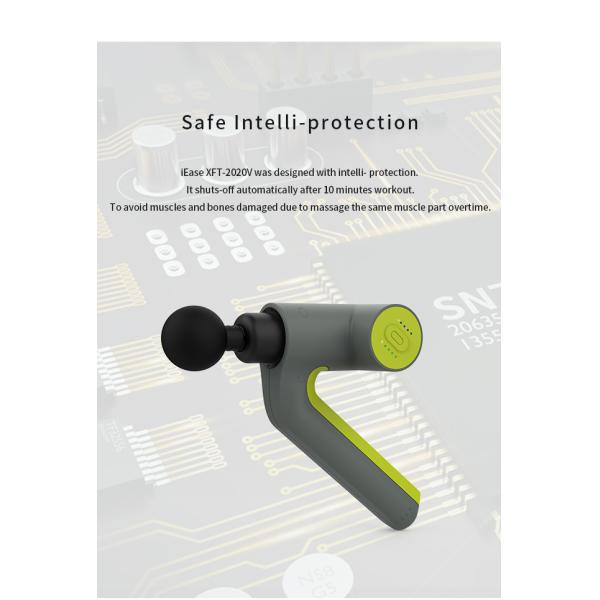 Muscle Massage Gun Deep Massage Gun Fascia Massager Handheld Percussion Massager Body Massage Device