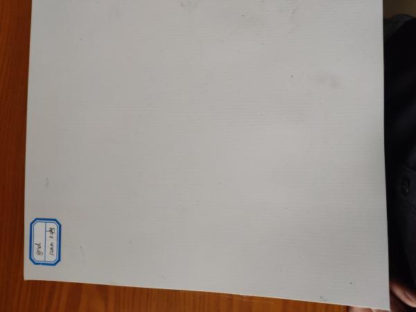 Membrana de impermeabilização de PVC reforçada de 1,0 mm preto anti-UV de design moderno para porão