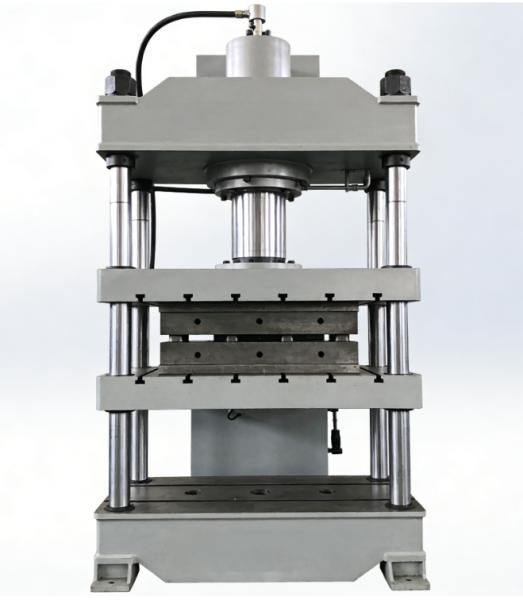 Piston Stroke 400 Mm Horizontal Structure Rubber Vulcanizing Machine 20 CBM Volume Durable Equipment for Rubber Industry