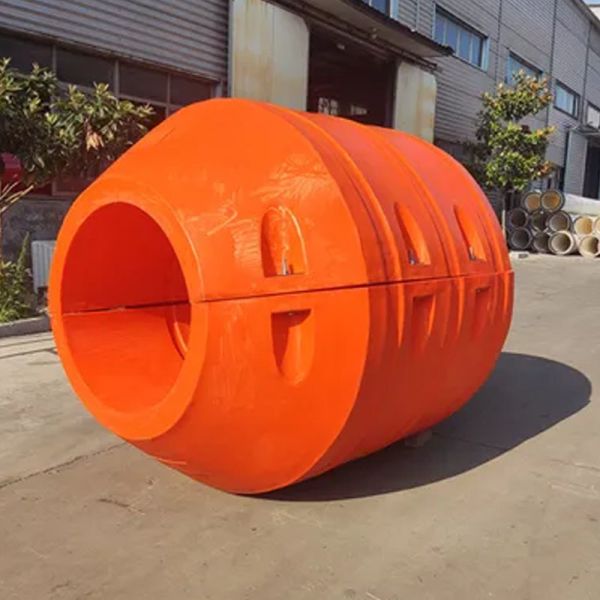 HDPE Split Type Hose Floats With Strong Impact Resistance For Buoyancy Pipe Floaters