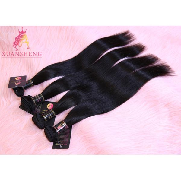Straight Long Double Drawn Virgin Malaysian Human Hair