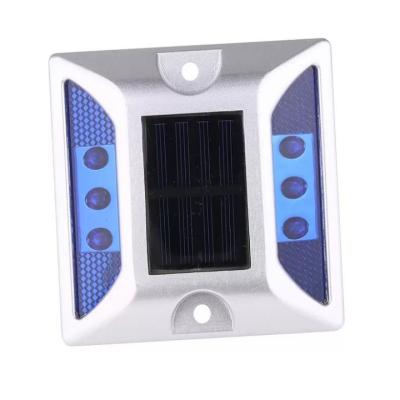 Anti UV PC Aluminium Casting Solar Cat Eyes Road Stud Waterproof IP68