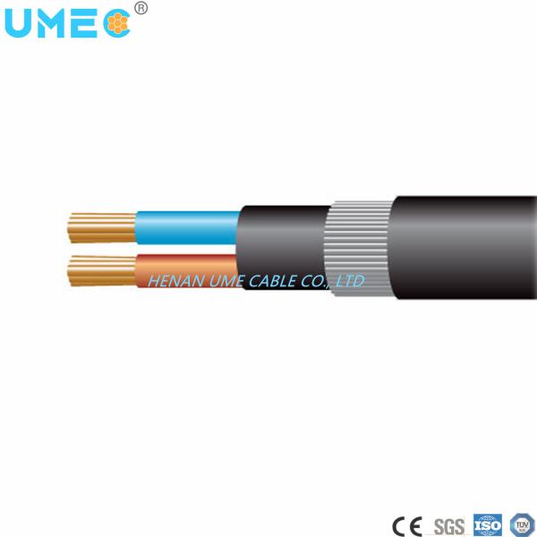 XLPE Isolado 3X 16mm2 4X16mm2 Armadura de arame de aço Swa cabo com condutor de cobre