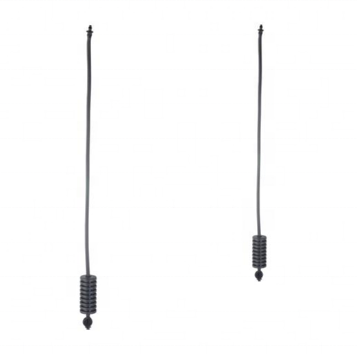 Agricultural Sprinkler Four-Piece Set Upside Down Design Engineering Plastic Material