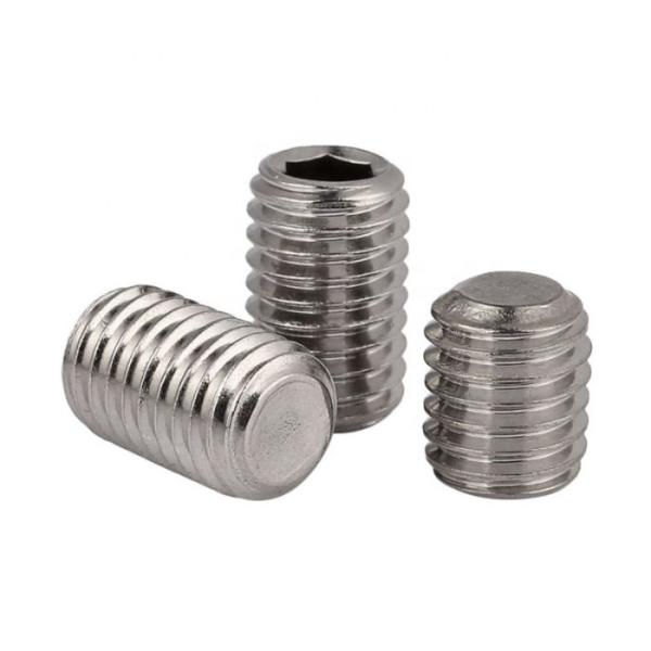 M2 M3 M4 Carbon Hex Socket Set Screws Alloy Steel Fasteners