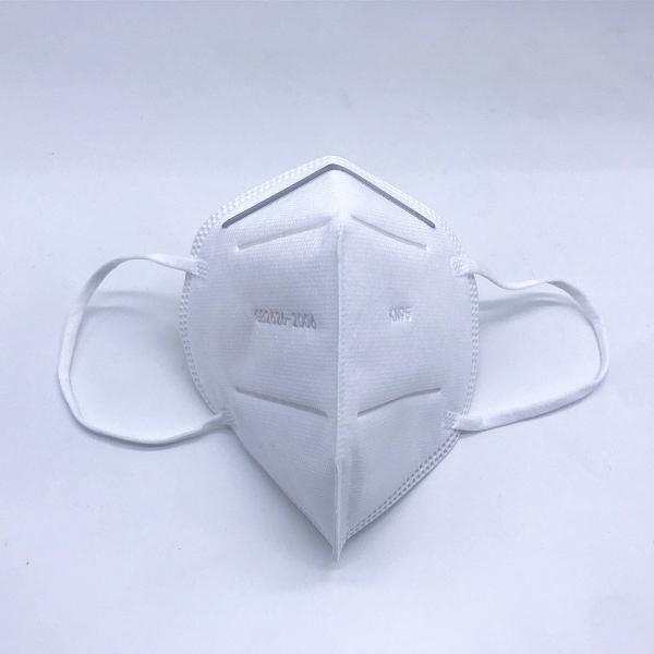 Virus Protection KN95 Face Mask Five Layer Disposable Hospital Respirator Mask