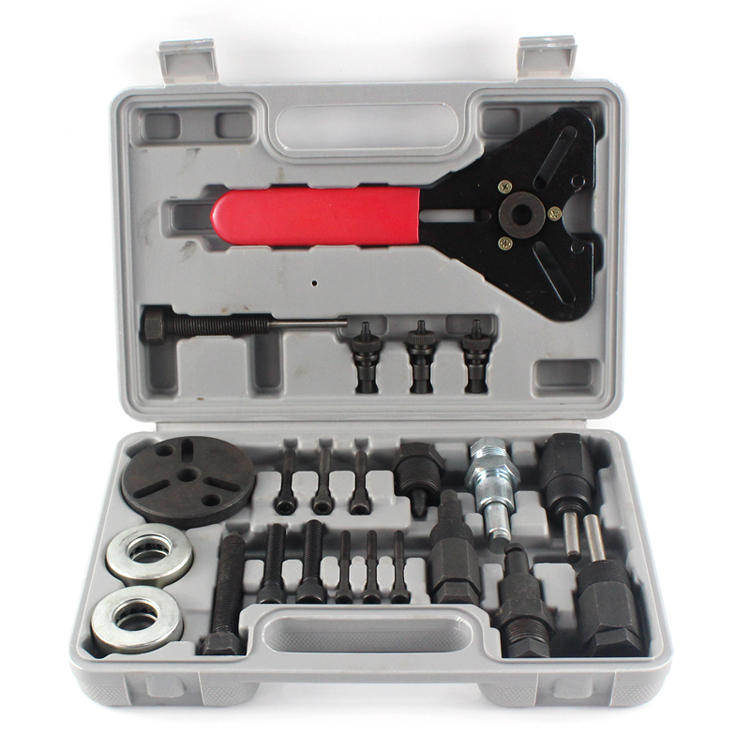 POKKA Compressor Clutch Removal Portable Compressor Clutch Tool Kit Hot Selling Compressor Clutch Installer