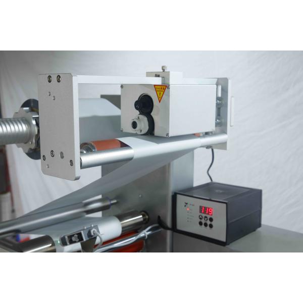 tableware honey spoon pillow packaging machine horizontal face mask biscuit bakery bread flow pack packaging machine