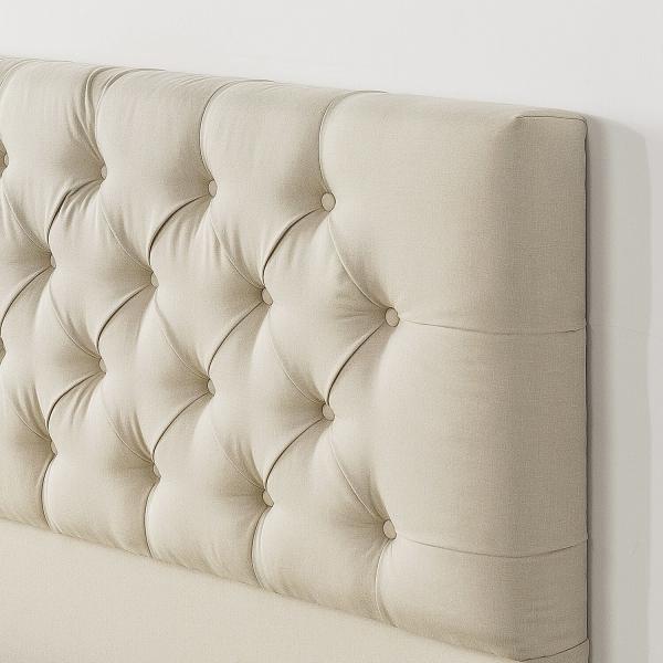 Customized color size fabric modern bed room set Strong wood structure bed frame royal double bed for Hotel Bedroom