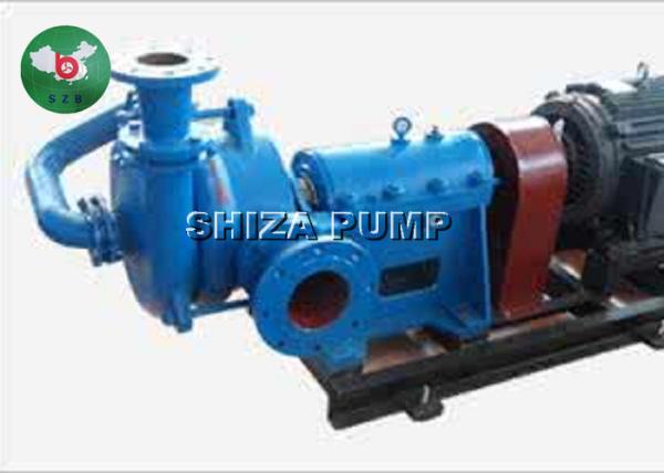 High Pressure Electric Industrial Dewatering Pump For High Density Slurry Horizontal