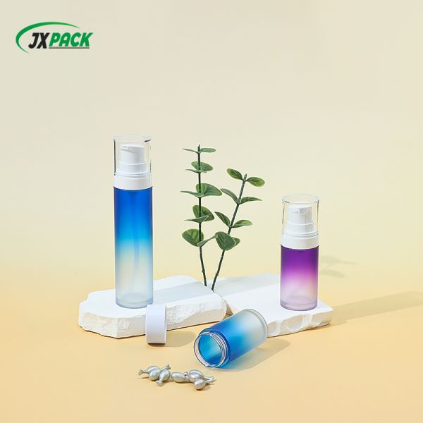 Hygienic and Shock-resistant PET Cosmetic Bottle with Anti-contaminant Properties for Safe Beauty Packaging