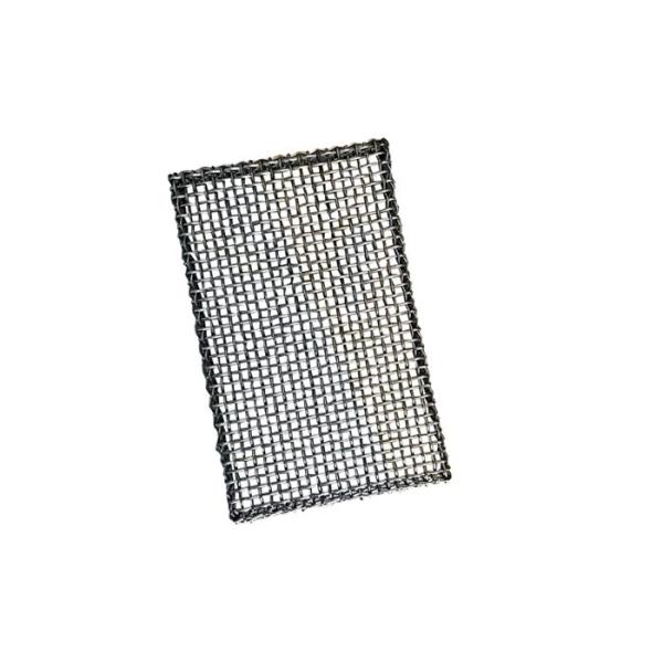 Malla de acero inoxidable prensada de 310 minas del tamiz vibratorio del alambre