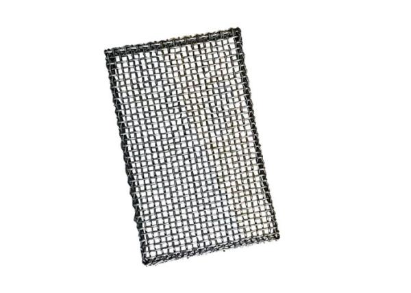 Crimped Wire Vibrating Screen Stainless Steel 310 Quarry Mesh