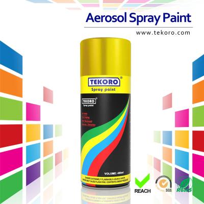 Pintura a vapor de alta temperatura de secagem rápida, pintura aerosol de alta temperatura para automóveis