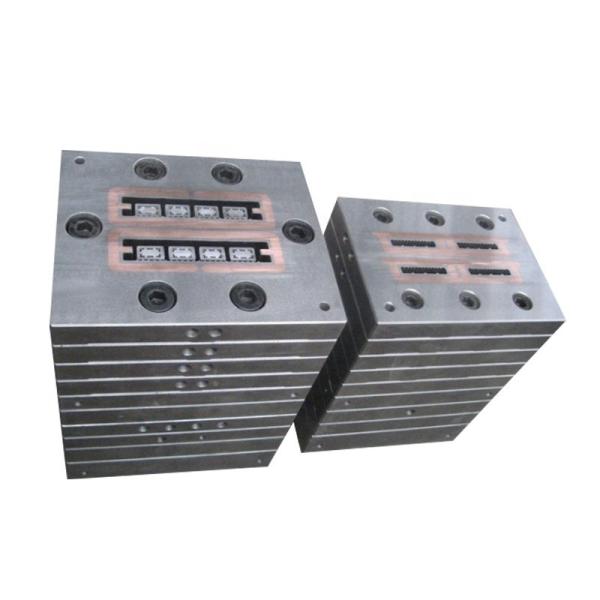 Electroplating Polishing WPC PVC Pipe Extrusion Die Design Mould for Silver Surface
