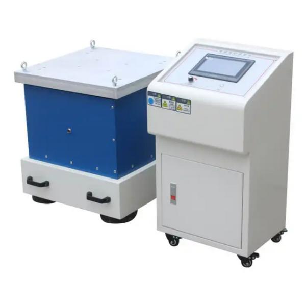 Microcomputer Electromagnetism Testing Machine Vertical And Horizontal Vibration