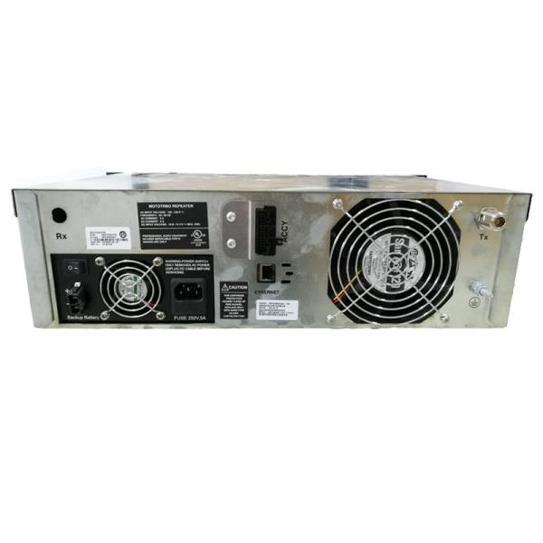 Motorola DR3000 25W DMR Digital Wireless Repeater with IPX6 Water Resistance and 0-50km Range Two Way Radio