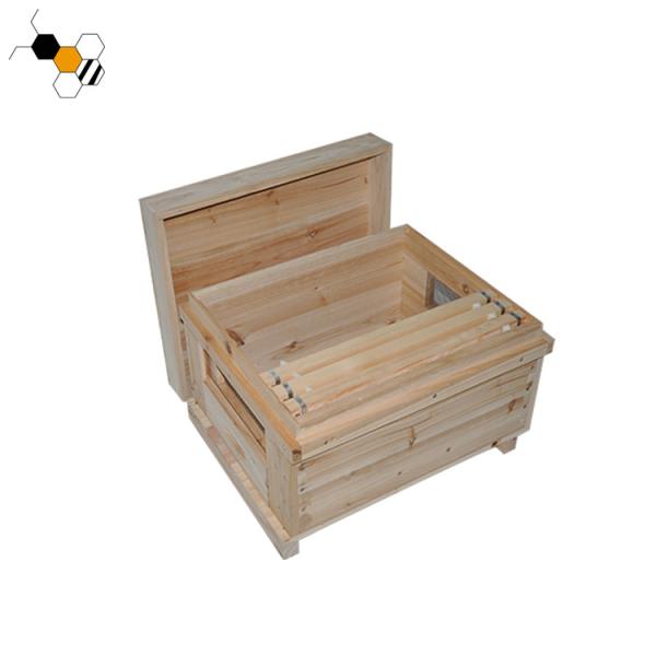 Unassembled One Layer Fir Beehive Japanese Style For Making Honey