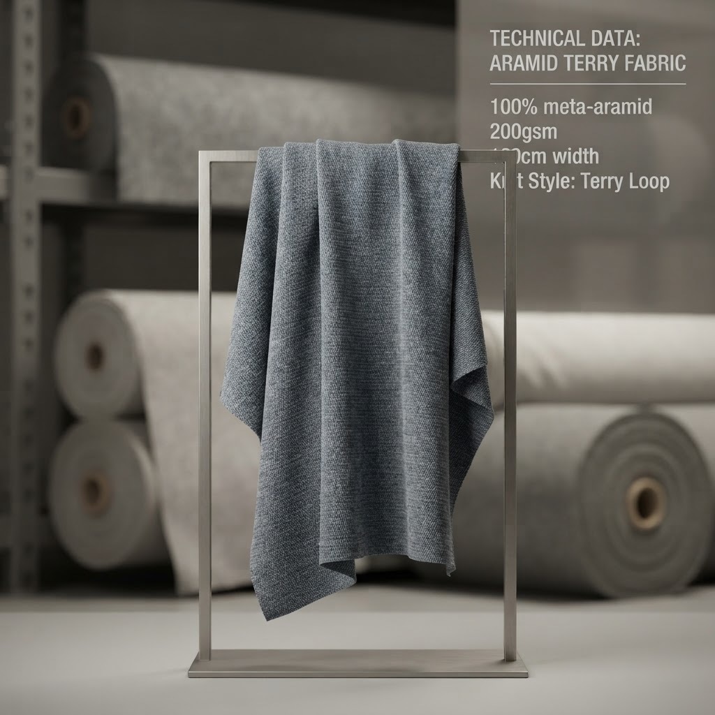 aramid  Terry  fabric