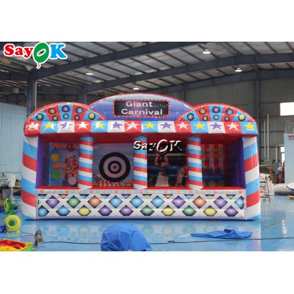 Outwell Air Tent Carnival Party Commercial Inflatable Air Tent For Kids Blow Up Game Booth 6.6x2.8x3.656mH