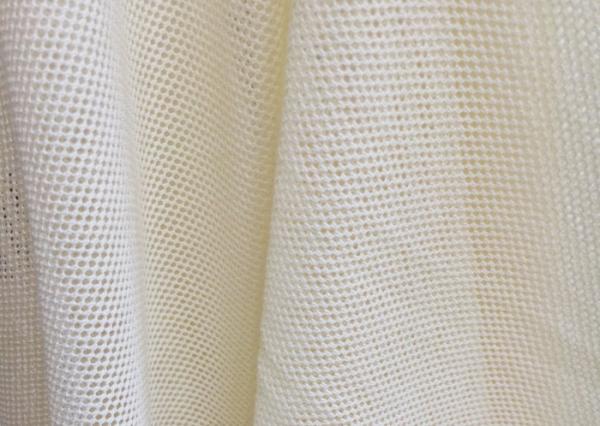 Woven Polyester Industrial Mesh Fabric For Silicone Rubber Hose /  Tire