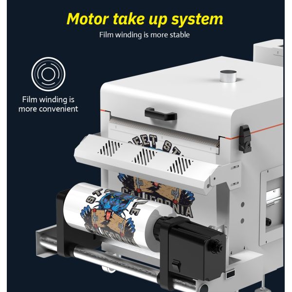 Ingani Factory Price Manufacturer A3 30cm DTF Impresora pink DTF Auto Shaker DTF Printer Printing Machine