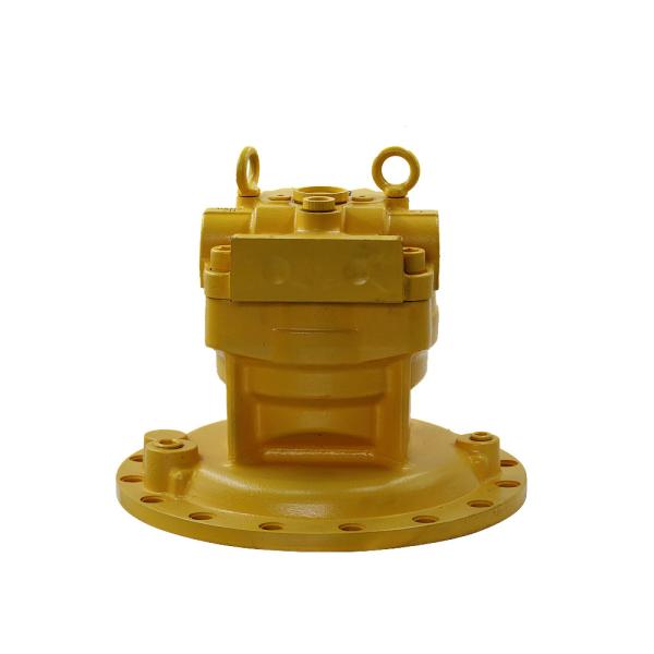 Motor de balanço hidráulico de aço M5X130 para escavadeira montada em caminhão Caterpillar CAT320c