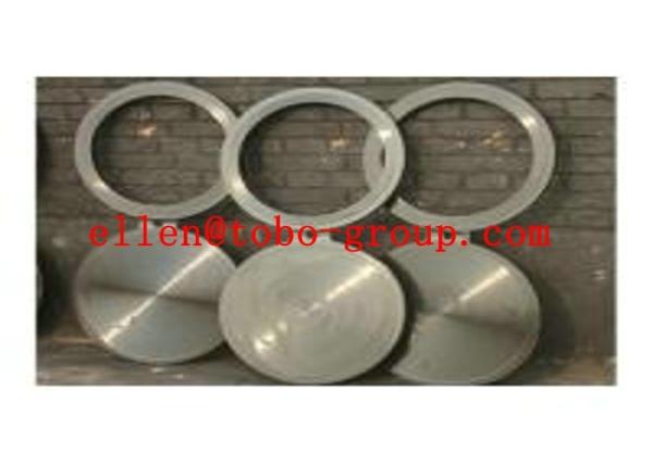 Forged Steel Flange A182 ANSI B16.48 UNS 32750  F53 Spectacle Blind Flange 1 Inch CL150 FF