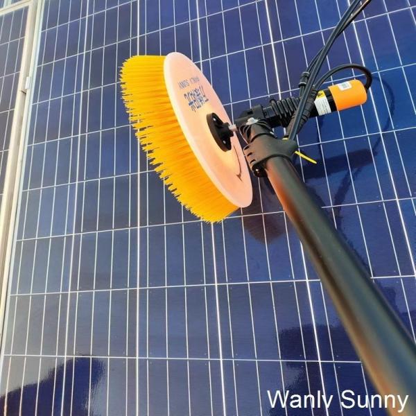 Customized Solar Panel Cleaning Tool for Washing and Protection in Photovoltaic Farms