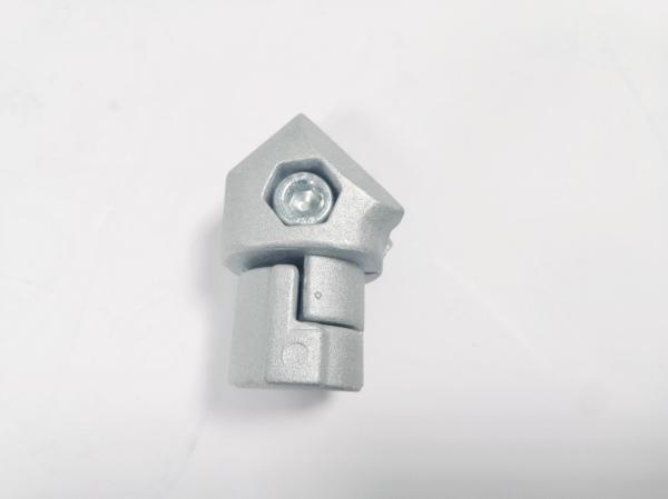 ADC-12 Aluminum Tube Fitting AL-13 45 Degree Fixed Support Female Fitting