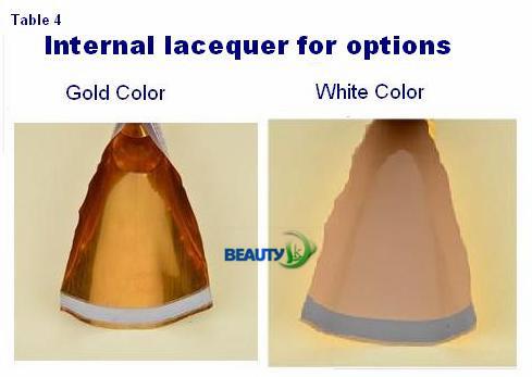 Hair Dye Cream Aluminum Collapsible Tubes 20ml Volume 100mm Length With Screw  Caps