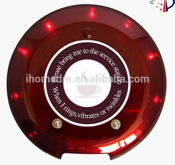 Top Popular Long Range Restaurant Guest Coaster Pager System