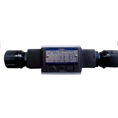 Válvulas de controlo Yuken MSW-01-X-50 para configurações de alta temperatura e pressão
