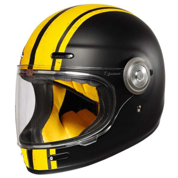 Custom ECE Certification Fiberglass Classic Retro Motorcycle Helmet in XS-S-M-L-XL-XXL