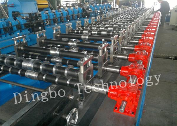 5.5Kw Metal Roofing Forming Machine with PLC control box