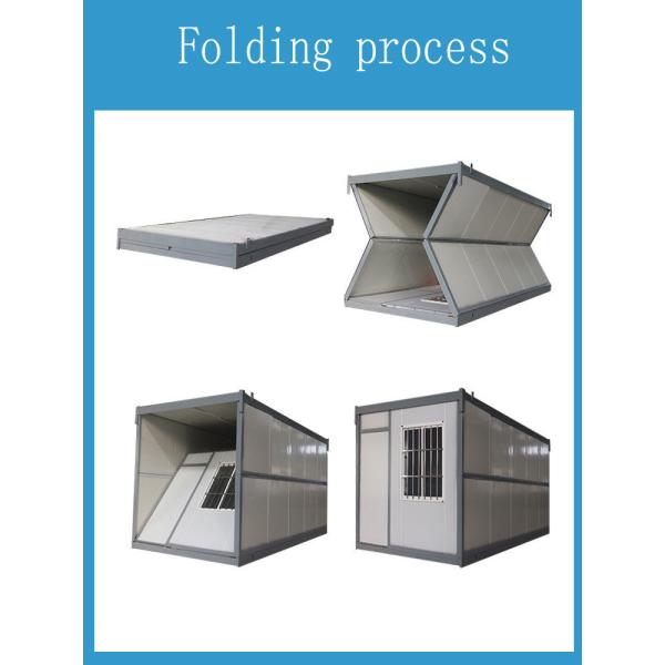 Contenedor de casas plegables de núcleo de madera dura para la gestión sostenible de oficinas