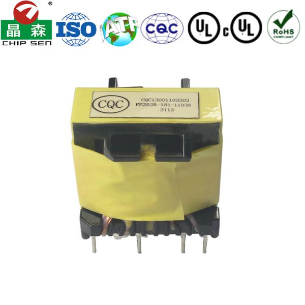 EE28 PCB 8 Pin High-Frequency Inductance Transformer EE Series Customized Transformer  220v to 24v