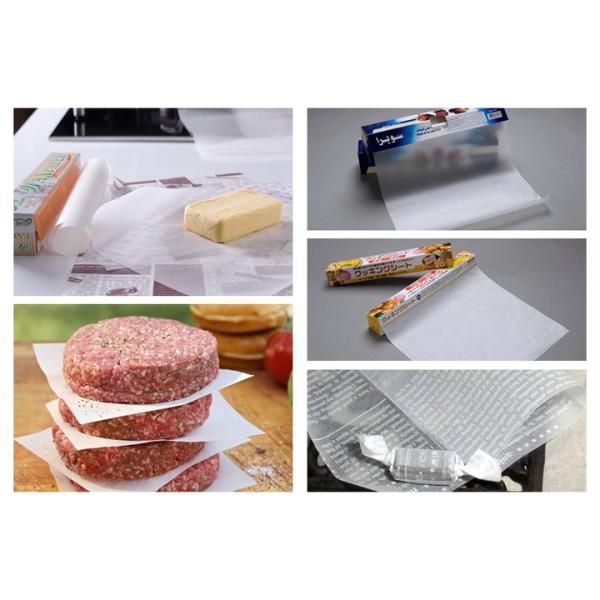 бумага Гамбурга качества еды 35гсм 40гсм для УПРАВЛЕНИЯ ПО САНИТАРНОМУ НАДЗОРУ ЗА КАЧЕСТВОМ ПИЩЕВЫХ ПРОДУКТОВ И МЕДИКАМЕНТОВ жарить или пакета обеспечивает