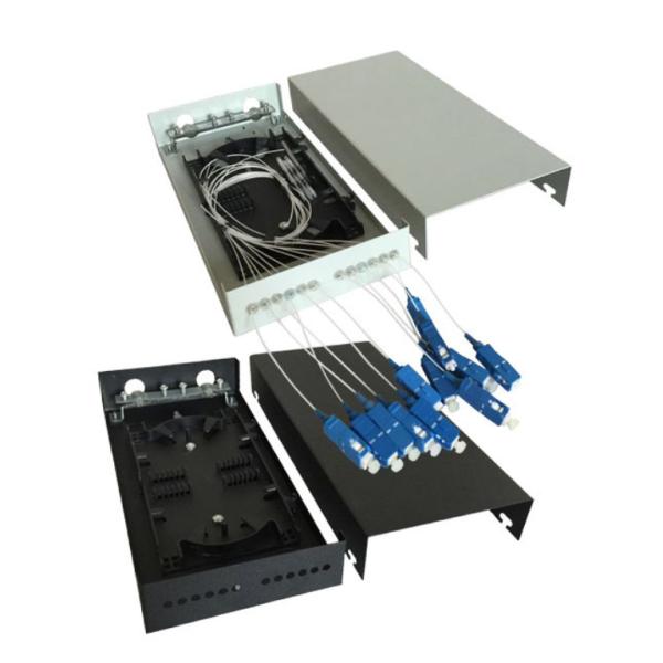 12 интегрированных ядром соединяя аксессуара оптического волокна подноса с подносом соединения оптического волокна порта FC