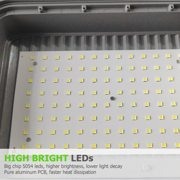 60w 100w 200w 300w солнечные подводные лампы для наружного садового двора дорожка водонепроницаемая