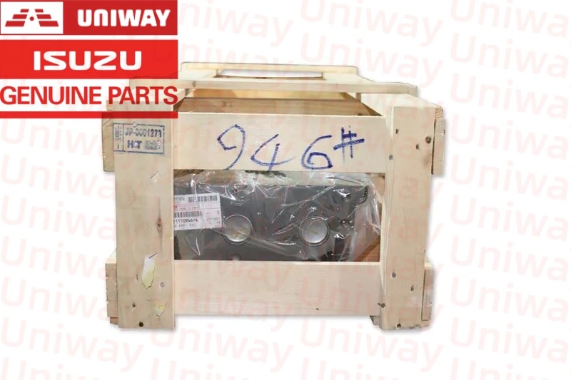 6WG1 ISUZU Excavator Parts Cylinder Head Assembly Parts 1111109466 For Hitachi