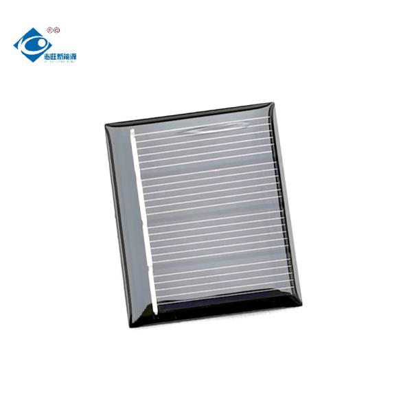 2V Customized Epoxy Resin Solar Panel ZW-46385 Portable Solar Panels Charger 0.25W