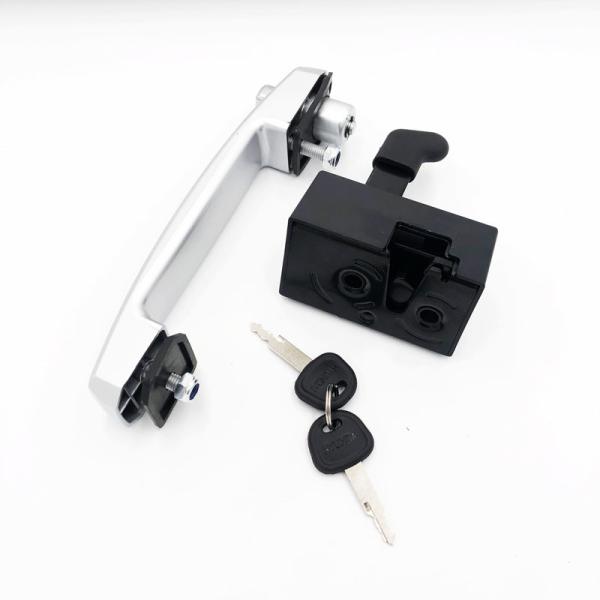 Hyundai R60-9 Excavator Door Lock Assembly Iron Material