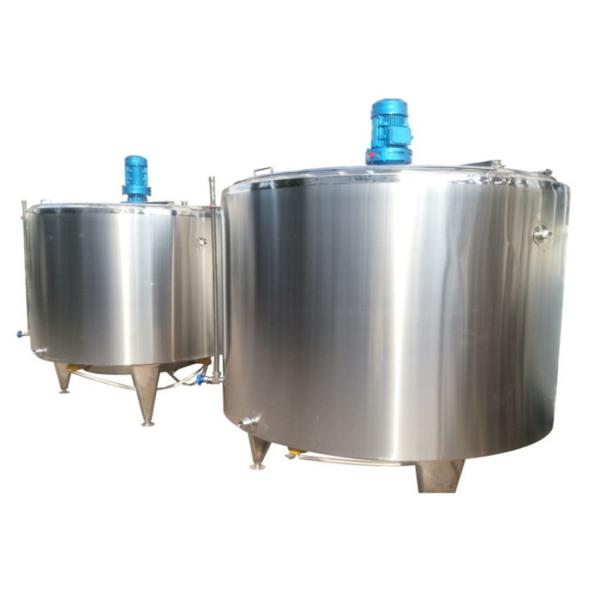 Industrial Ice Cream Equipment , Ice Cream Manufacturing Plant 300L 500L 3000L