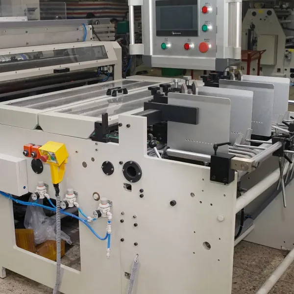 Double Lanes Window Patching Machine Box Window Patcher Tc1000&Tc1100