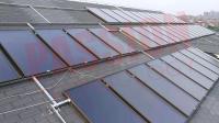 Isolação super de lãs de rocha de setembro do aquecedor de água solar do coletor solar de placa lisa