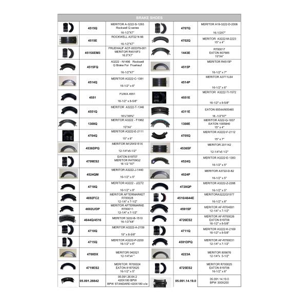 4515Q 4702Q Auto Spare Accessories Car Replacement Parts 1443E