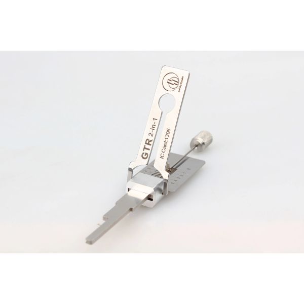 New Arrivals Locksmith Tools Lock Pick Decoder Lishi 2 In1 GTR Lockpicks