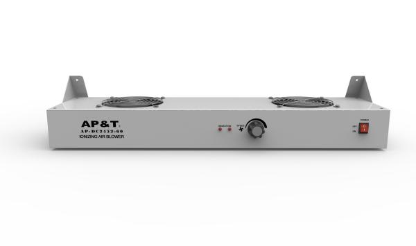 Two-fan Overhead Ionizer Electronic Ionizing Air Blower For Electronics Industry