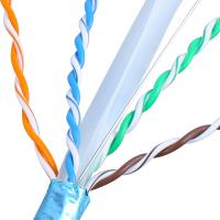 Frequência interna feita sob encomenda de LAN Cable 300Mhz da rede de Belden